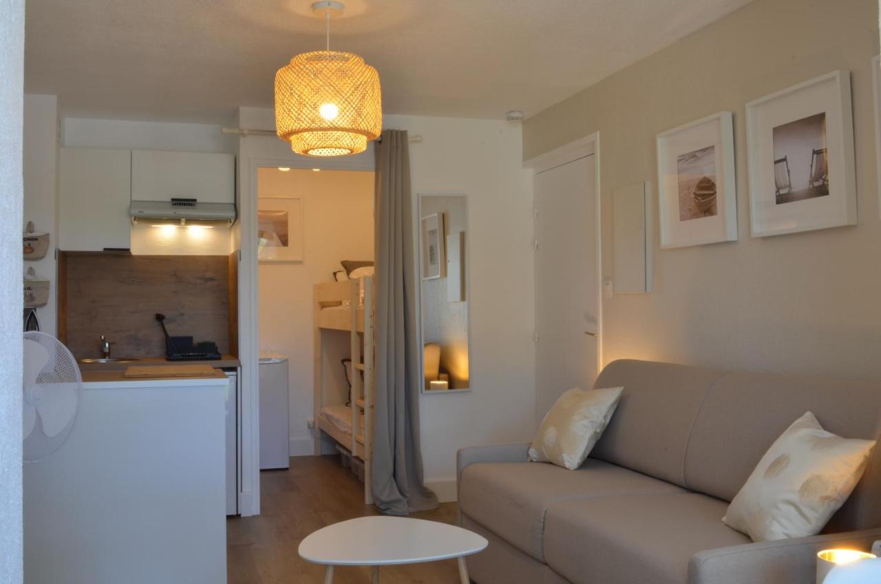 Studio Merbleuesoleil Classe 3 Etoiles 4 Pers Bord De Mer Bandol Exterior foto