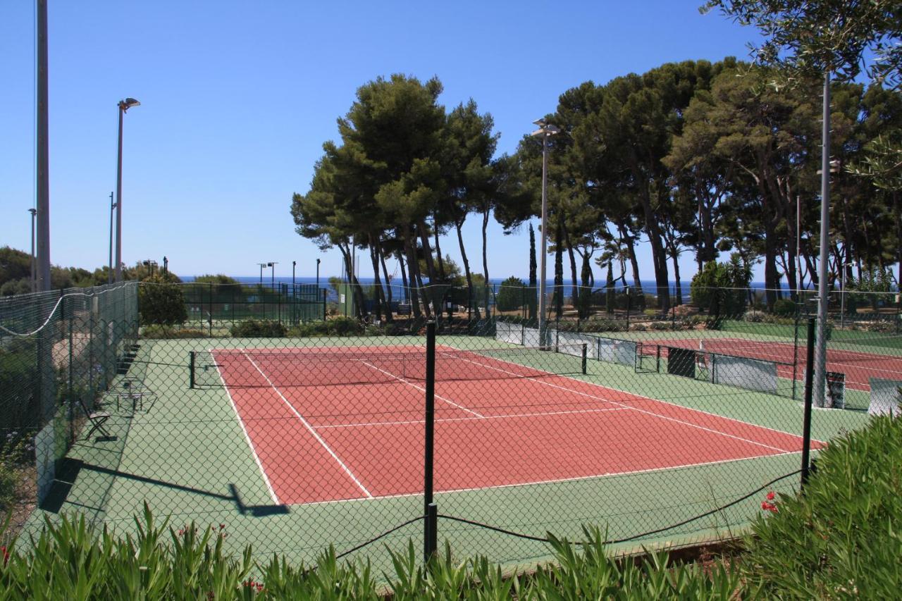Studio Merbleuesoleil Classe 3 Etoiles 4 Pers Bord De Mer Bandol Exterior foto