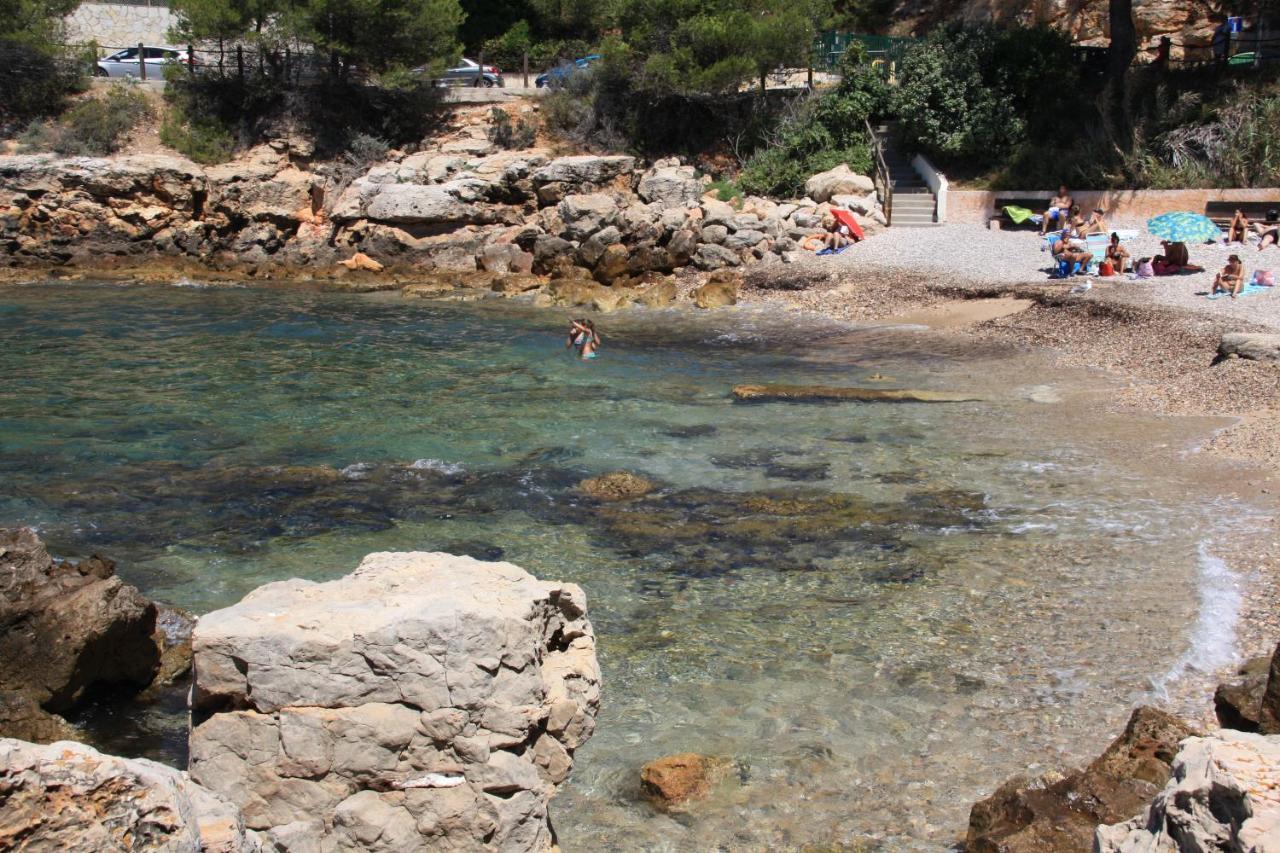 Studio Merbleuesoleil Classe 3 Etoiles 4 Pers Bord De Mer Bandol Exterior foto