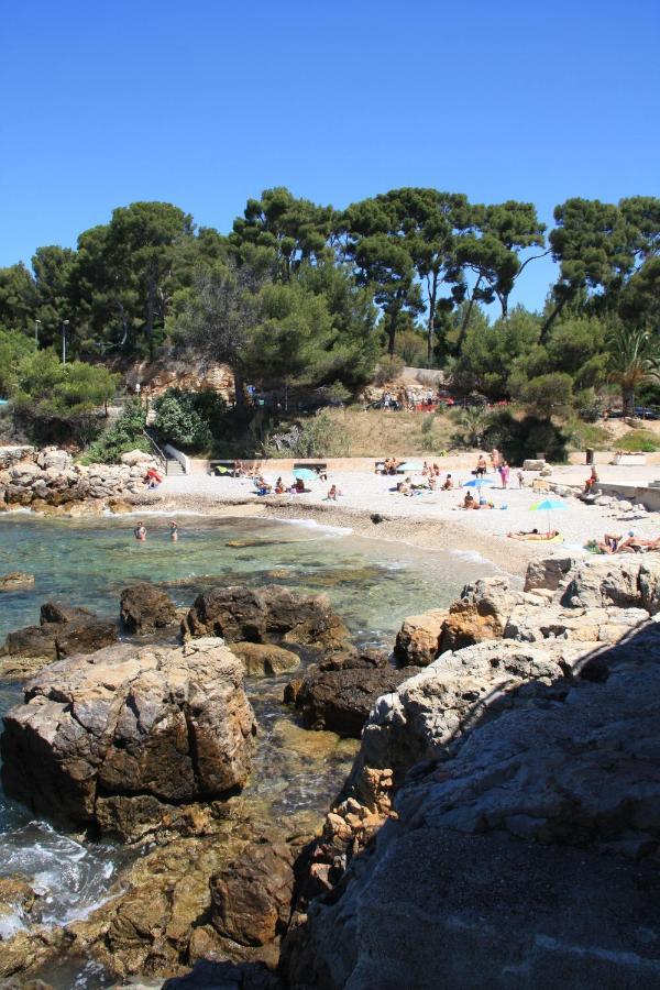 Studio Merbleuesoleil Classe 3 Etoiles 4 Pers Bord De Mer Bandol Exterior foto